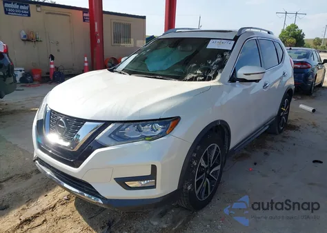 2020 Nissan Rogue Sl Fwd z USA, uszkodzony, nr VIN 5N1AT2MT8LC706157